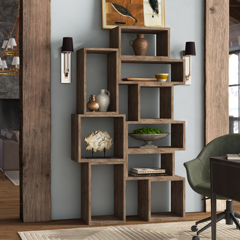 Hooker Furniture Geometric Bookcase Perigold